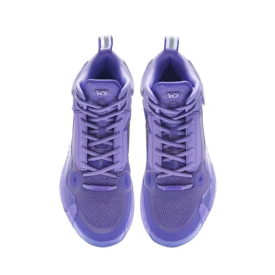 Li Ning Way Of Wade 10 - Lavender Street Bold Power Pad