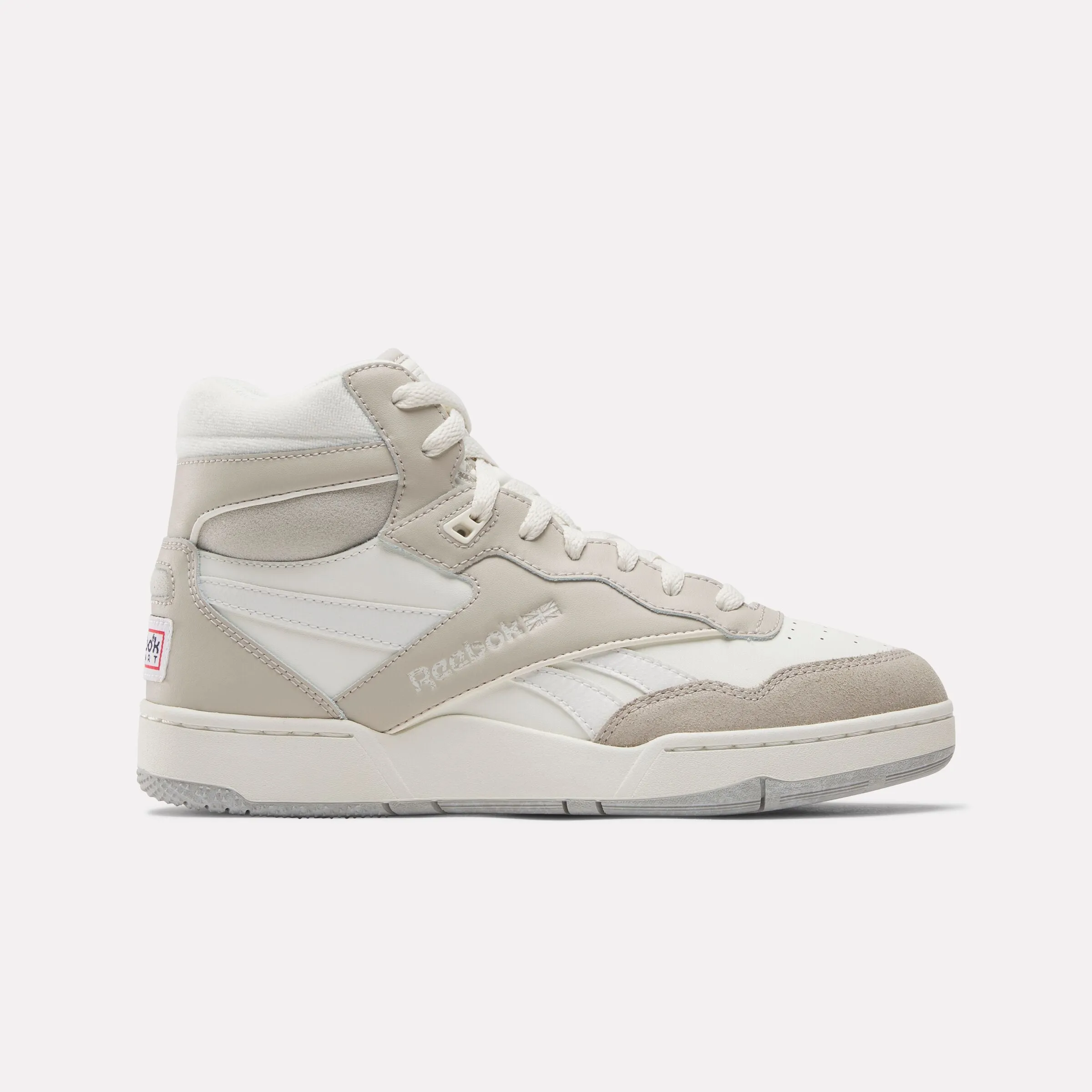 Zip Up Bb 4000 Ii Mid Basketball Shoes Chalk/Moonstone/Vintagechalk