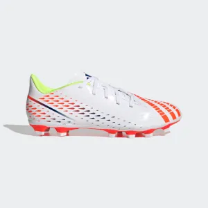 adidas PREDATOR EDGE.4 Flexible Ground Cleats | Cloud White | Men's Foot Sprint