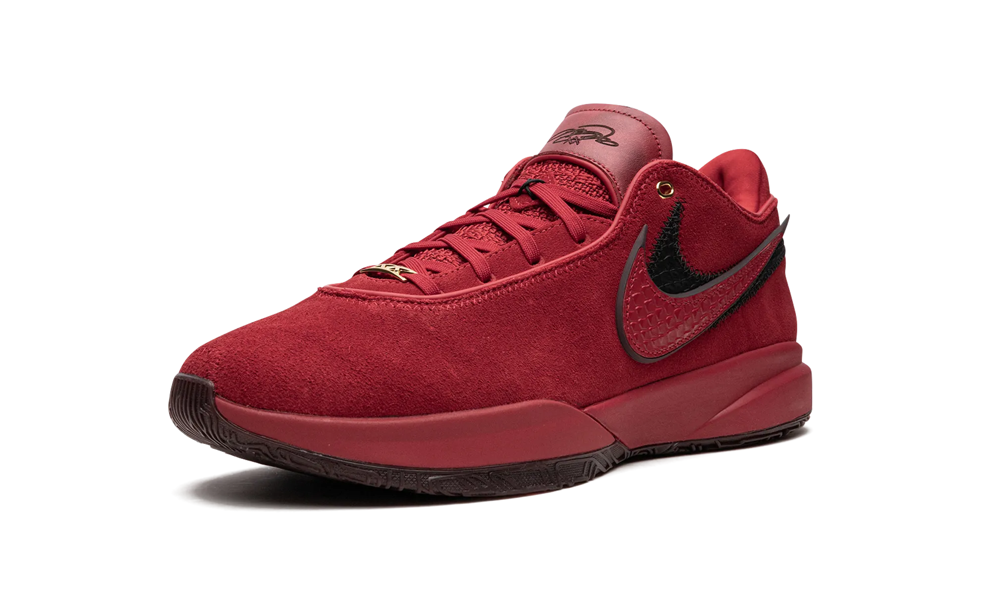 LeBron 20 "Liverpool" Tread Lock Technology