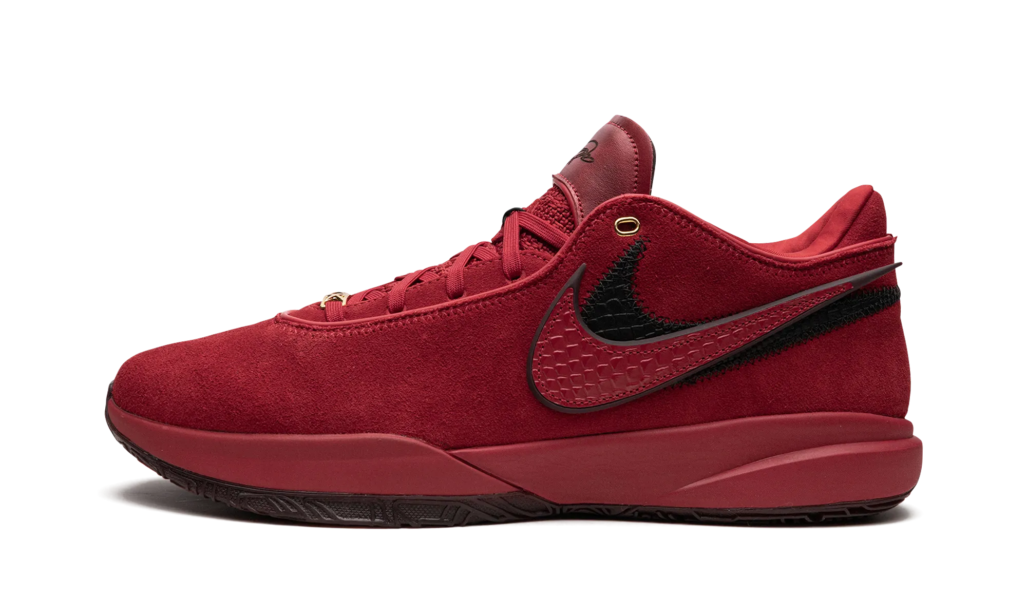 Fan Love Ventilation Mesh Panels LeBron 20 "Liverpool"