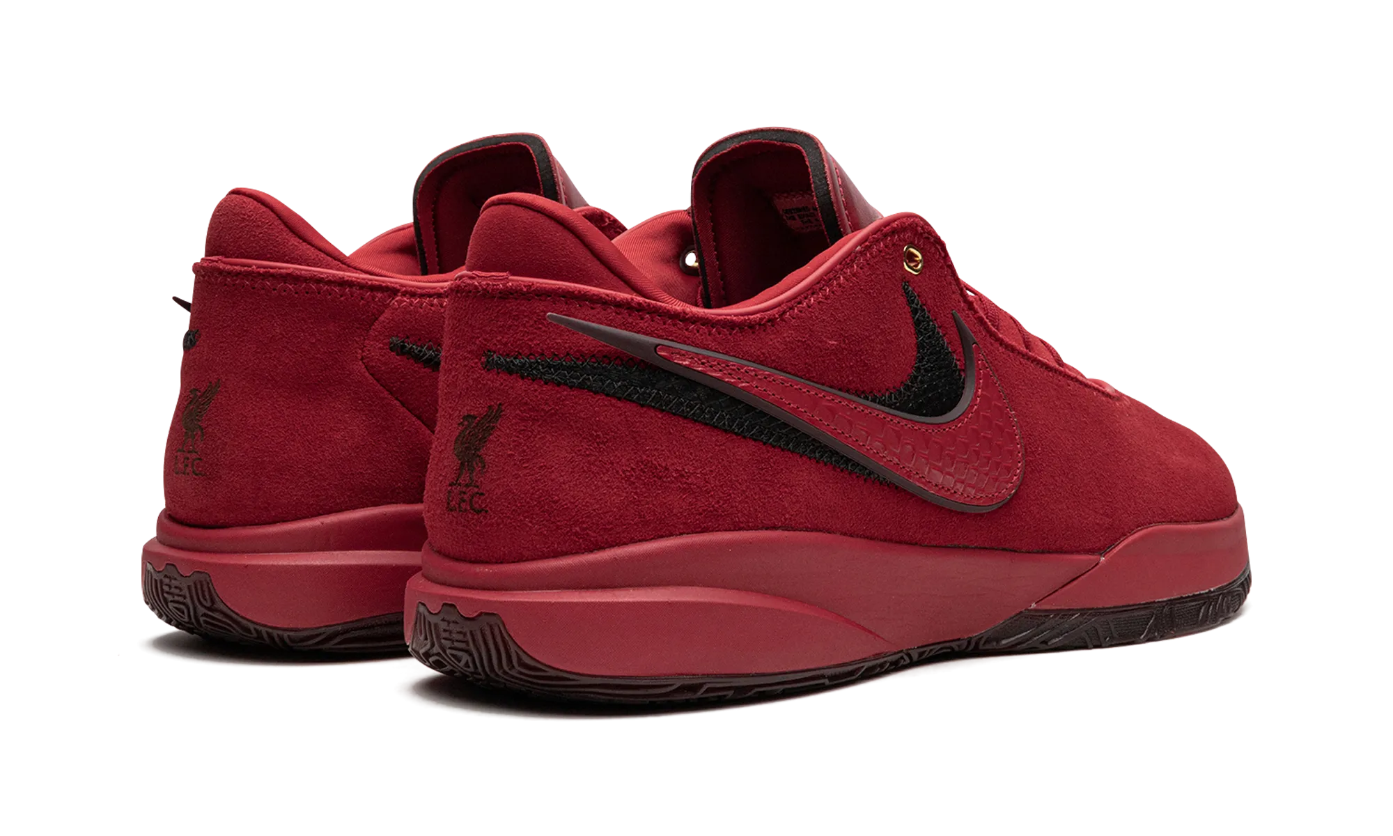 Precision Cut Motion Pro Build LeBron 20 "Liverpool"