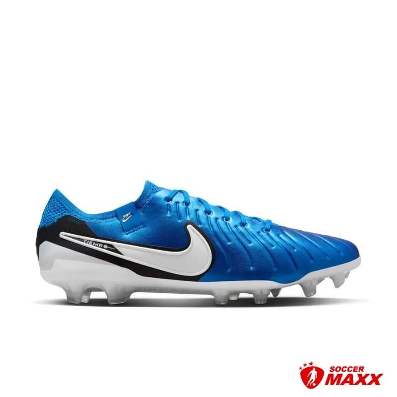 Nike Tiempo Legend 10 Elite Firm Ground Cleats Step Lock Speed Transition