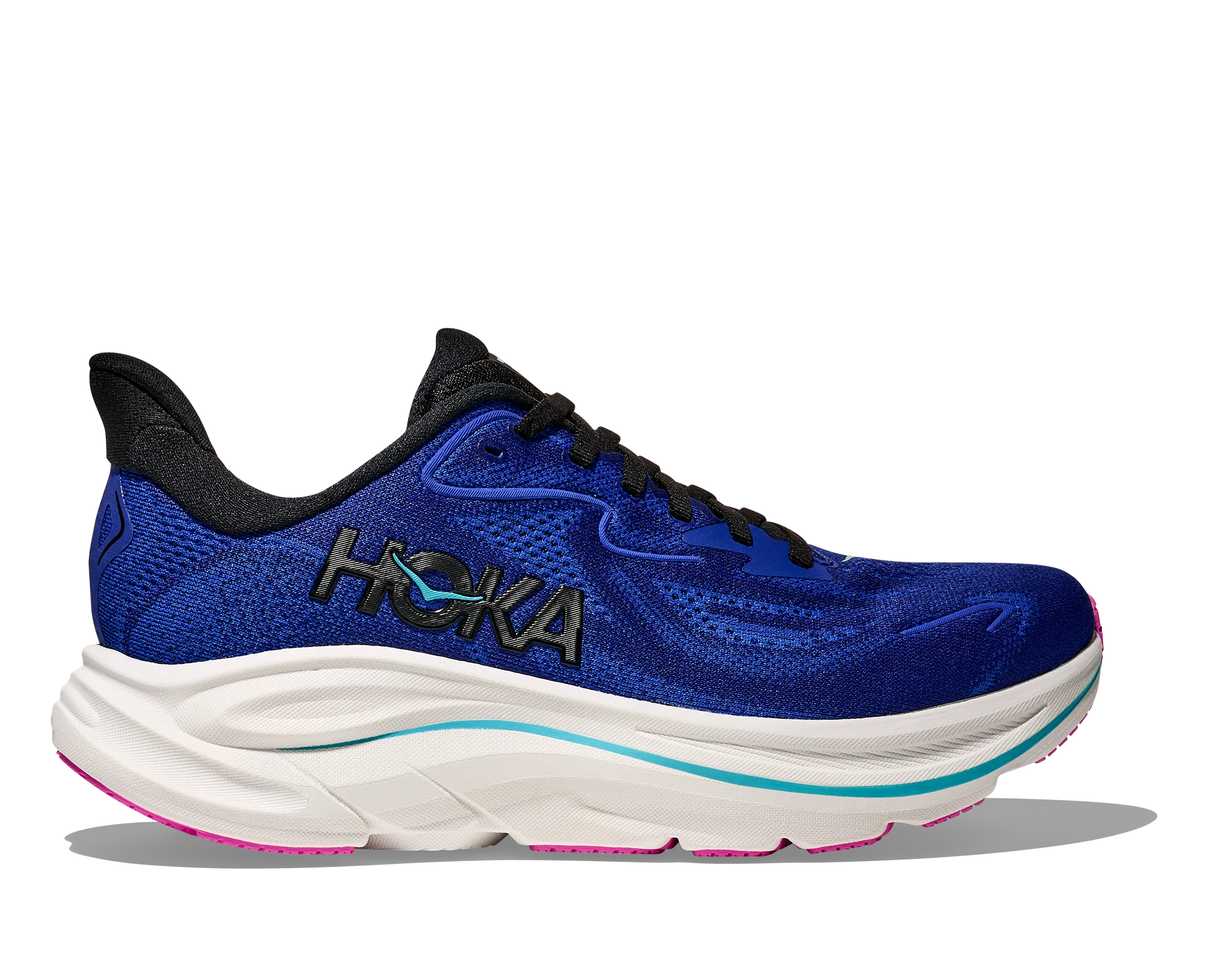 Durable Tread Pattern WOMEN'S CLIFTON 10 - B - NYL NIGHT SKY/ULTRAMARINE