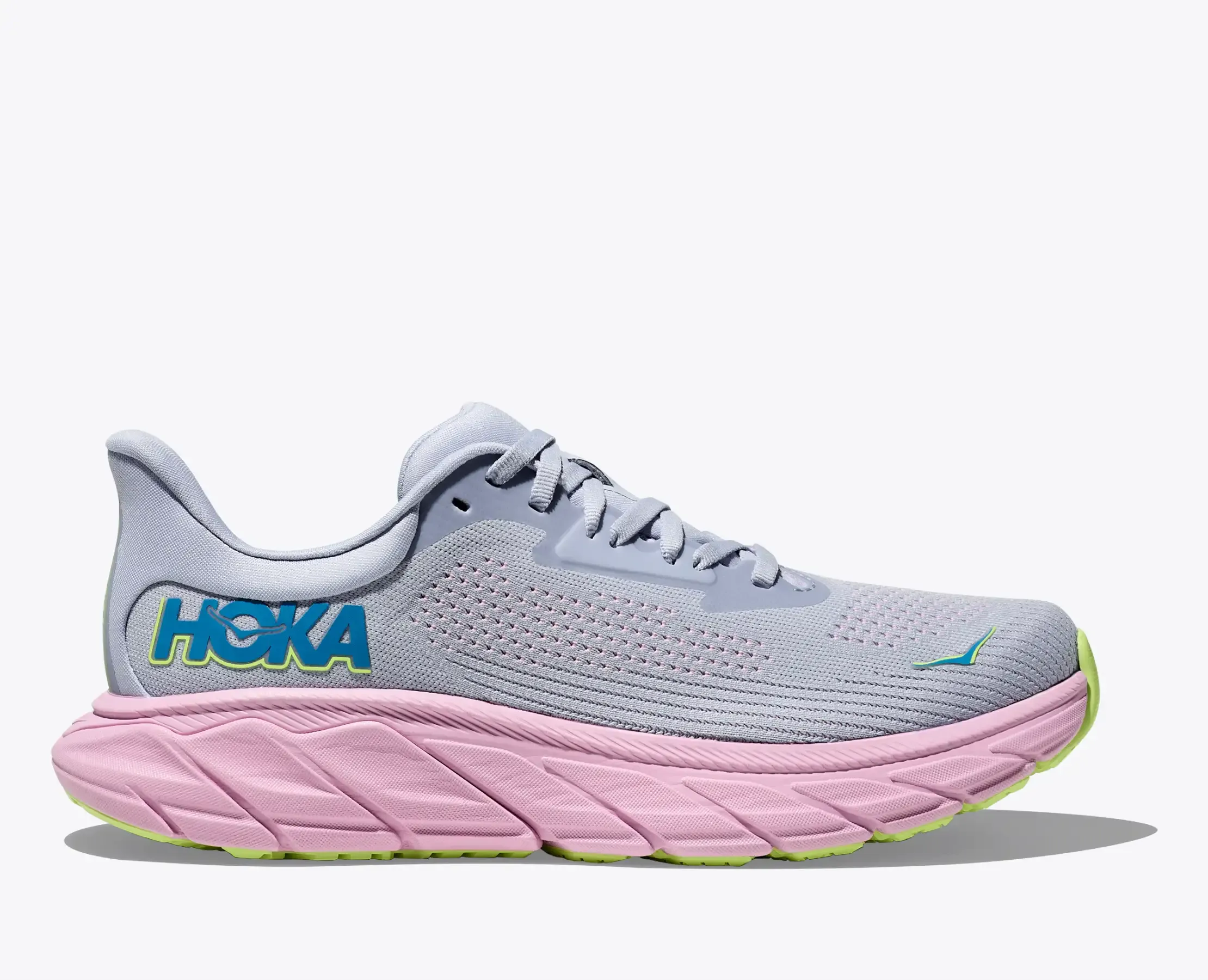 Thermoplastic Heel Cup Fresh Air WOMEN'S ARAHI 7 - WIDE D - GLP GULL/PINK TWILIGHT