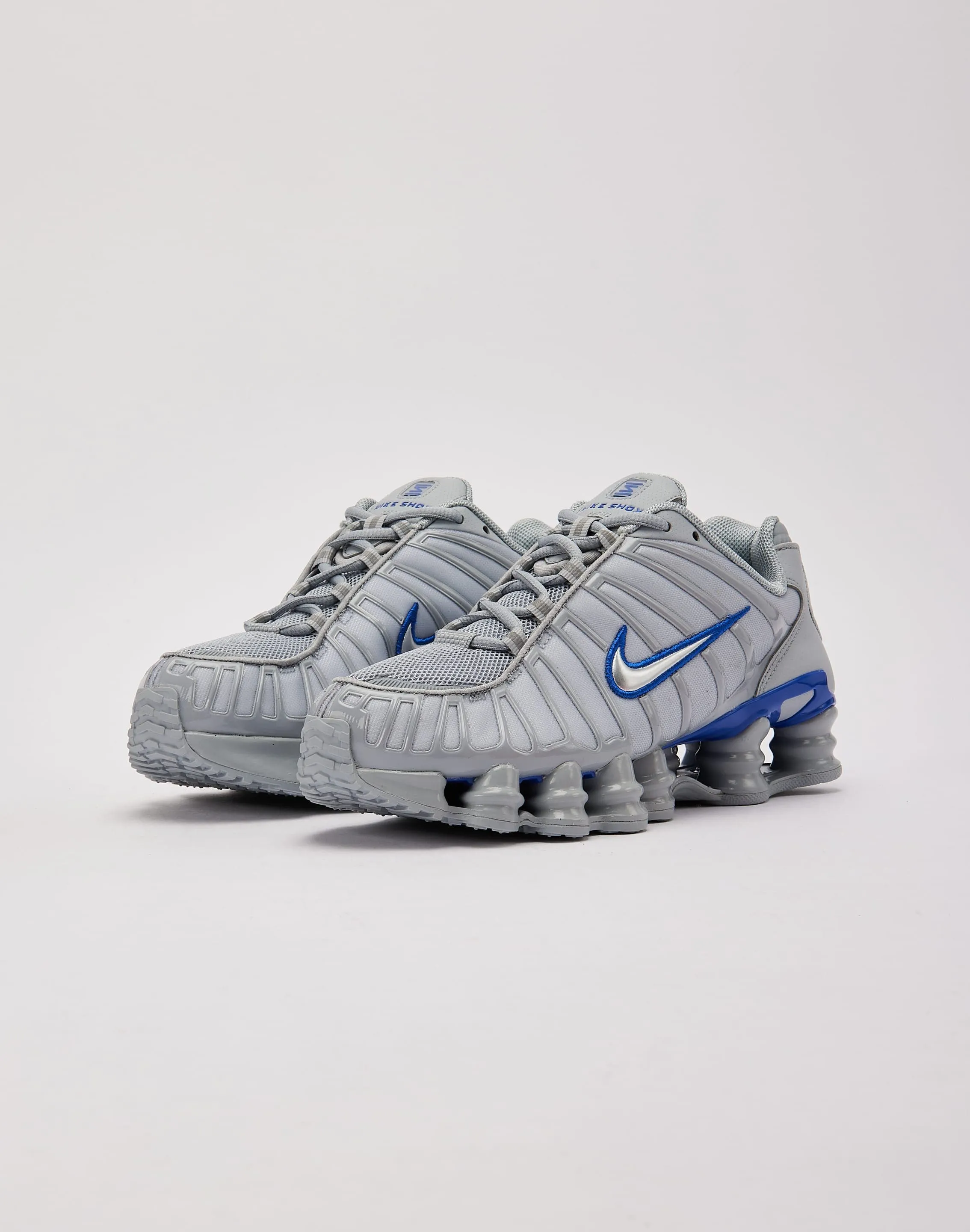 Enhanced grip Nike Shox TL