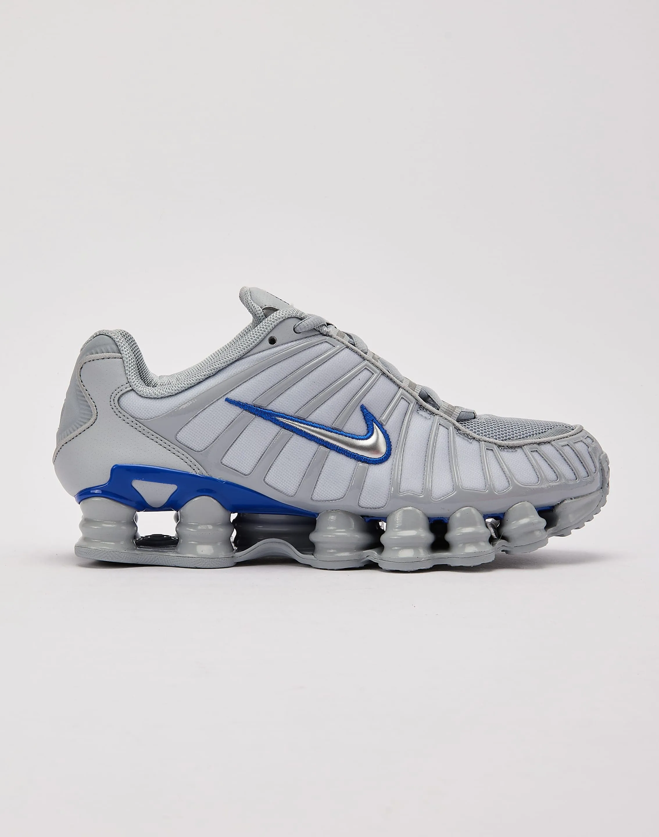 Sky Blue Nike Shox TL