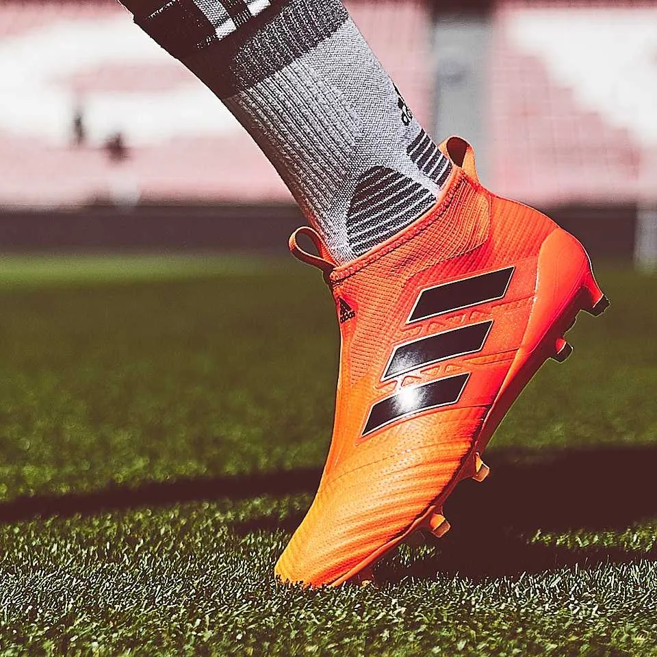 Step Response adidas Ace 17  Purecontrol FG Mens - Solar Orange*
