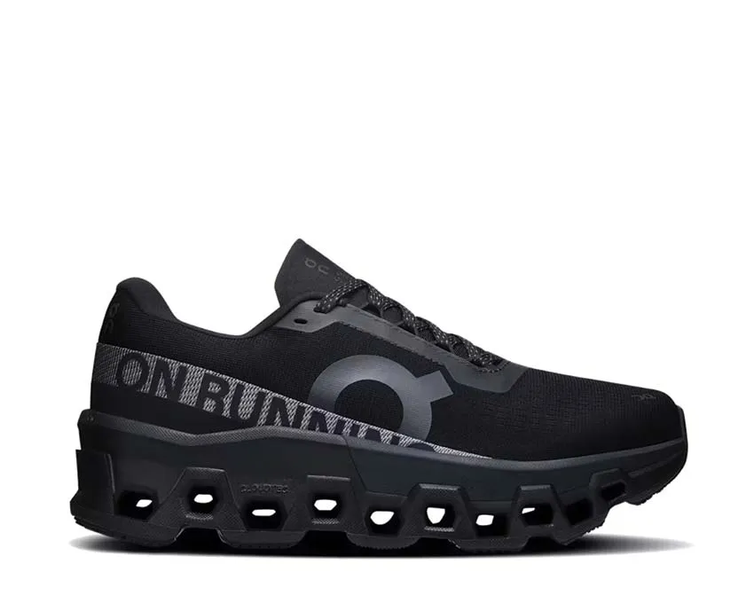 On Cloudmonster 2 W "Black" Relax Mode Cushioned Gear