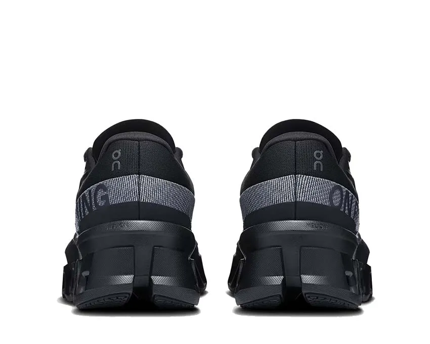On Cloudmonster 2 W "Black" Multi-Use Shoes Durable Eyelets
