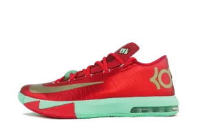 Quick Pivoting Nike KD 6 "Christmas"