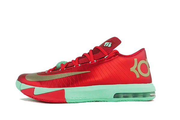 Quick Pivoting Nike KD 6 "Christmas"