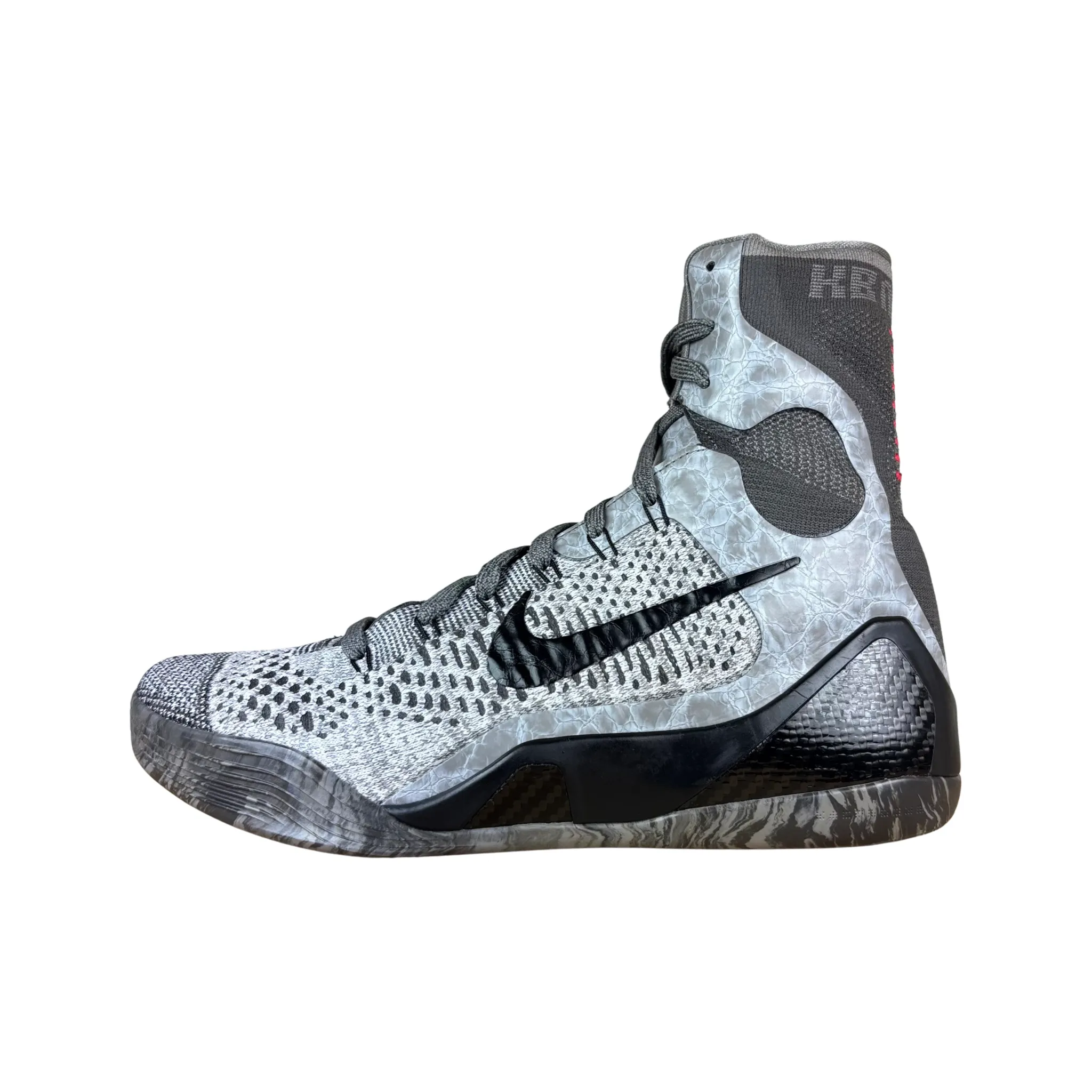 Energy Transfer Outsole Abrasion Resistant Toe Guard Used Kobe 9 Detail - Sz 9