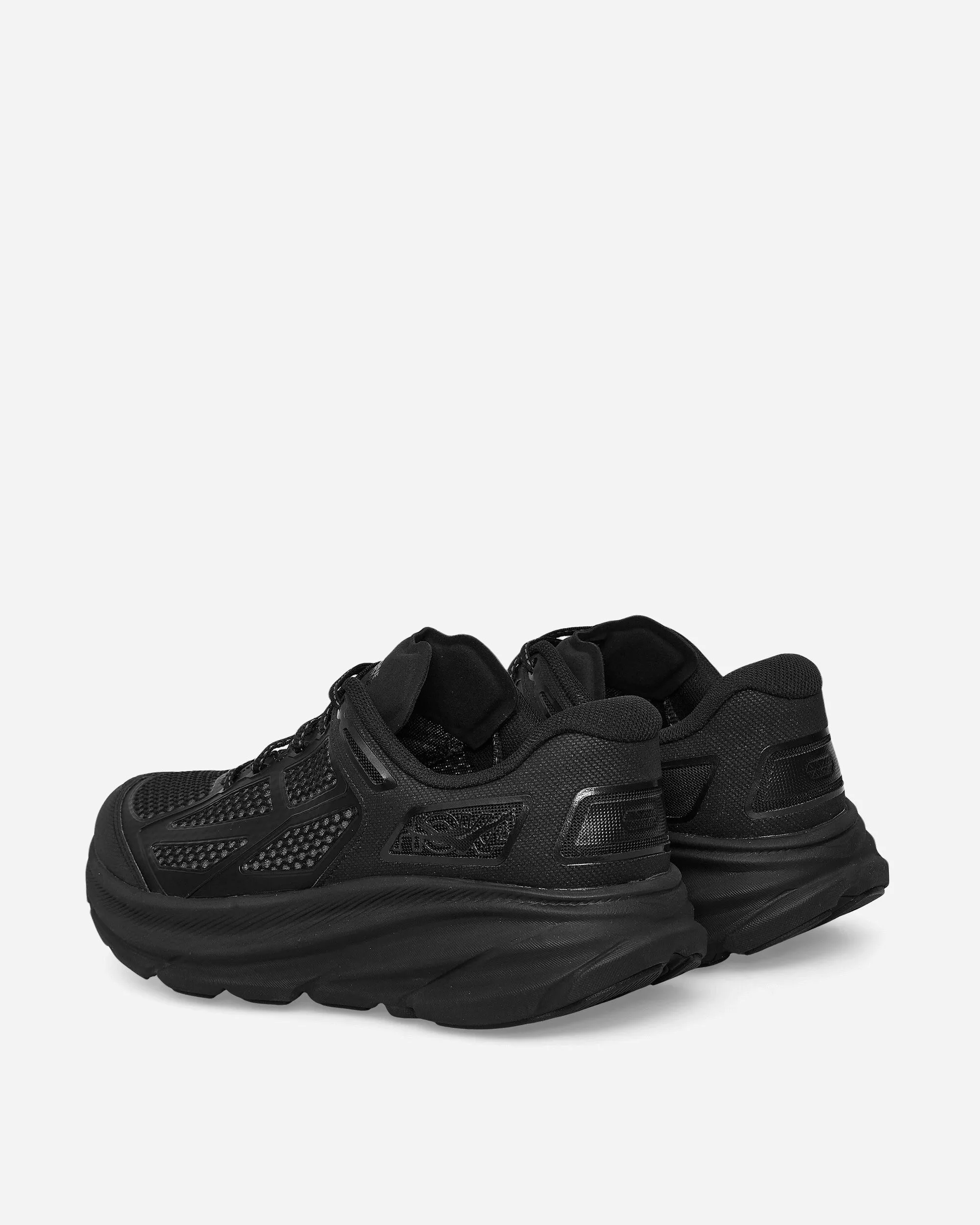 Clifton One9 Sneakers Black / Carbon Black Pace Balance Cushioned Midsole Geometry