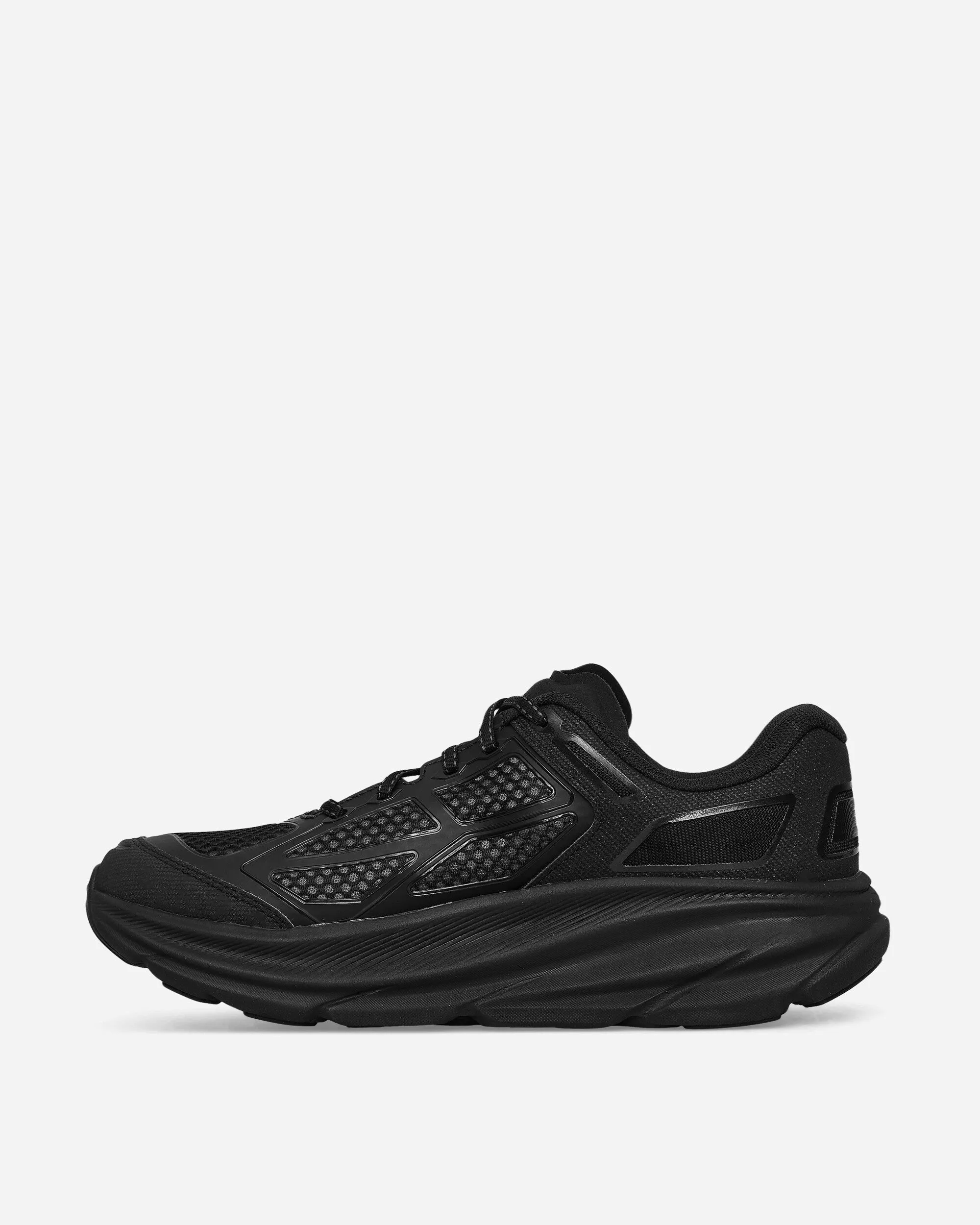 Clifton One9 Sneakers Black / Carbon Black Comfortable Padding Foot Protection