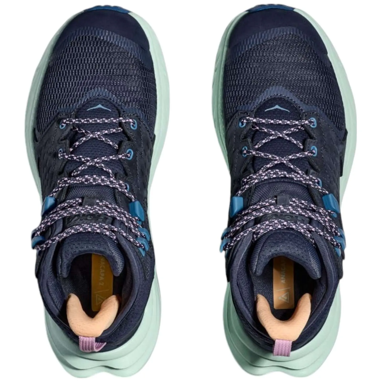 Supportive sole Shock Diffusing Midsole HOKA Anacapa 2 Mid Gore-Tex Womens Hiking Shoe