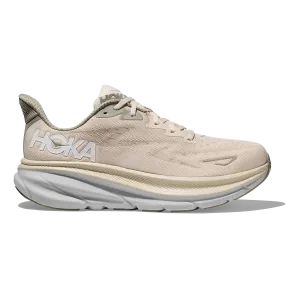Low Profile Collar Padding Hoka Clifton 9 - Oat Milk - Barley