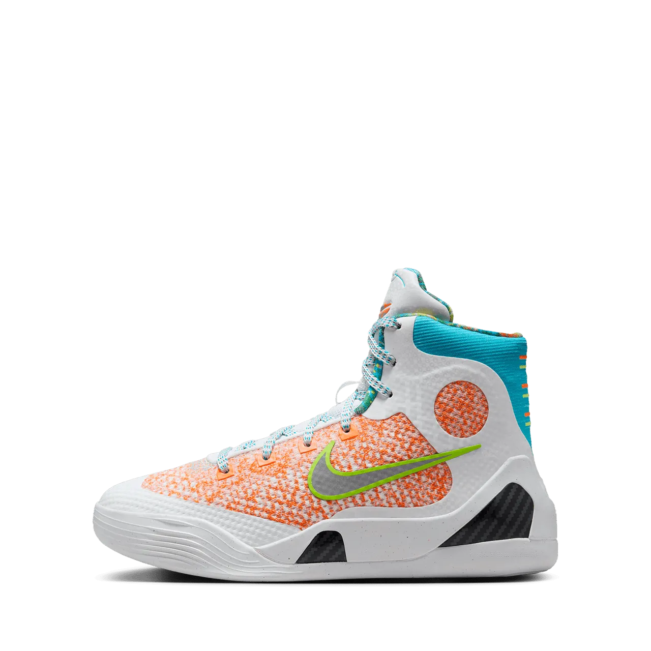 Cushioning Cross Ventilation Channels Nike Kobe 9 Elite High Protro GS 'What The'