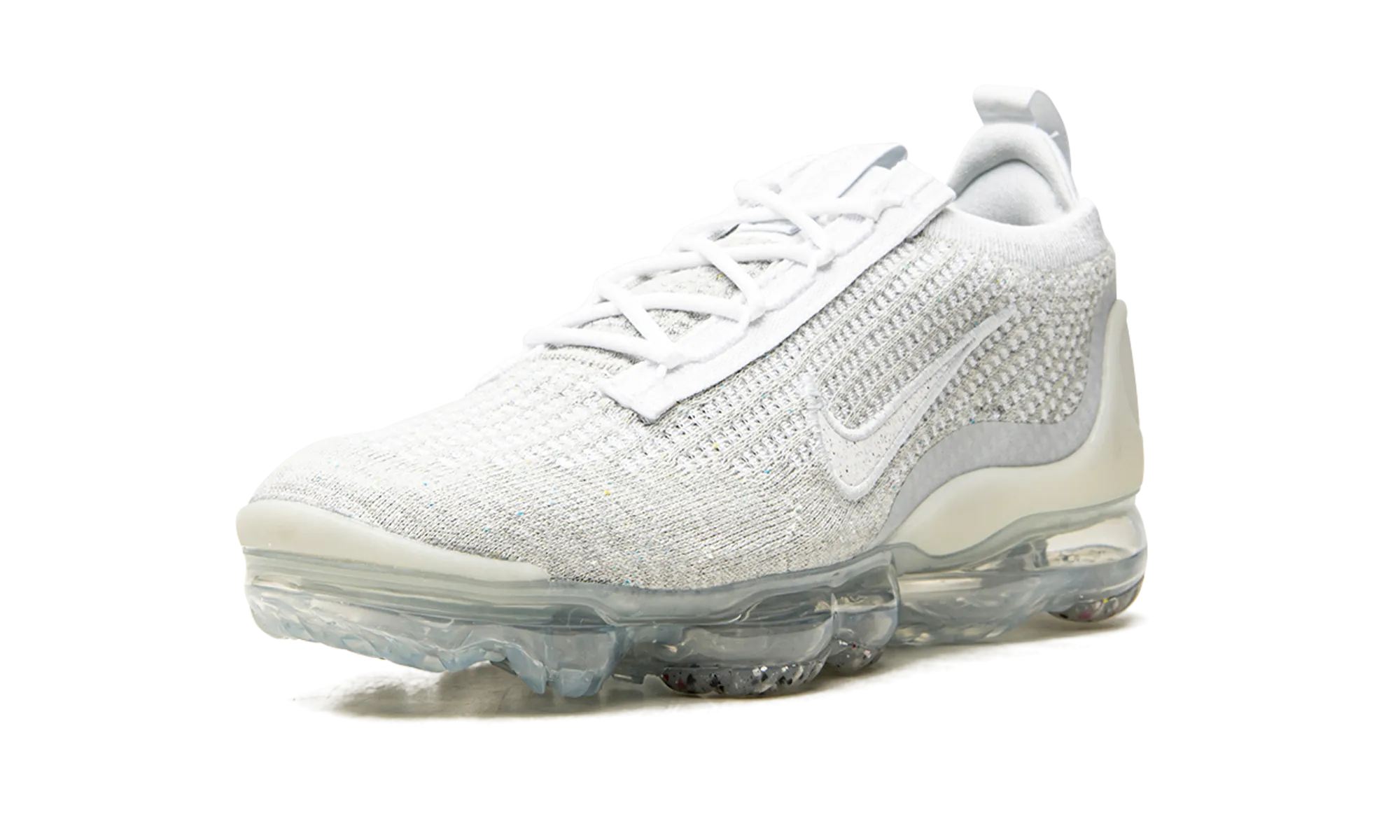 AIR VAPORMAX 2021 FLYKNIT MNS WMNS "White Pure Platinum" lightweight - design shoes