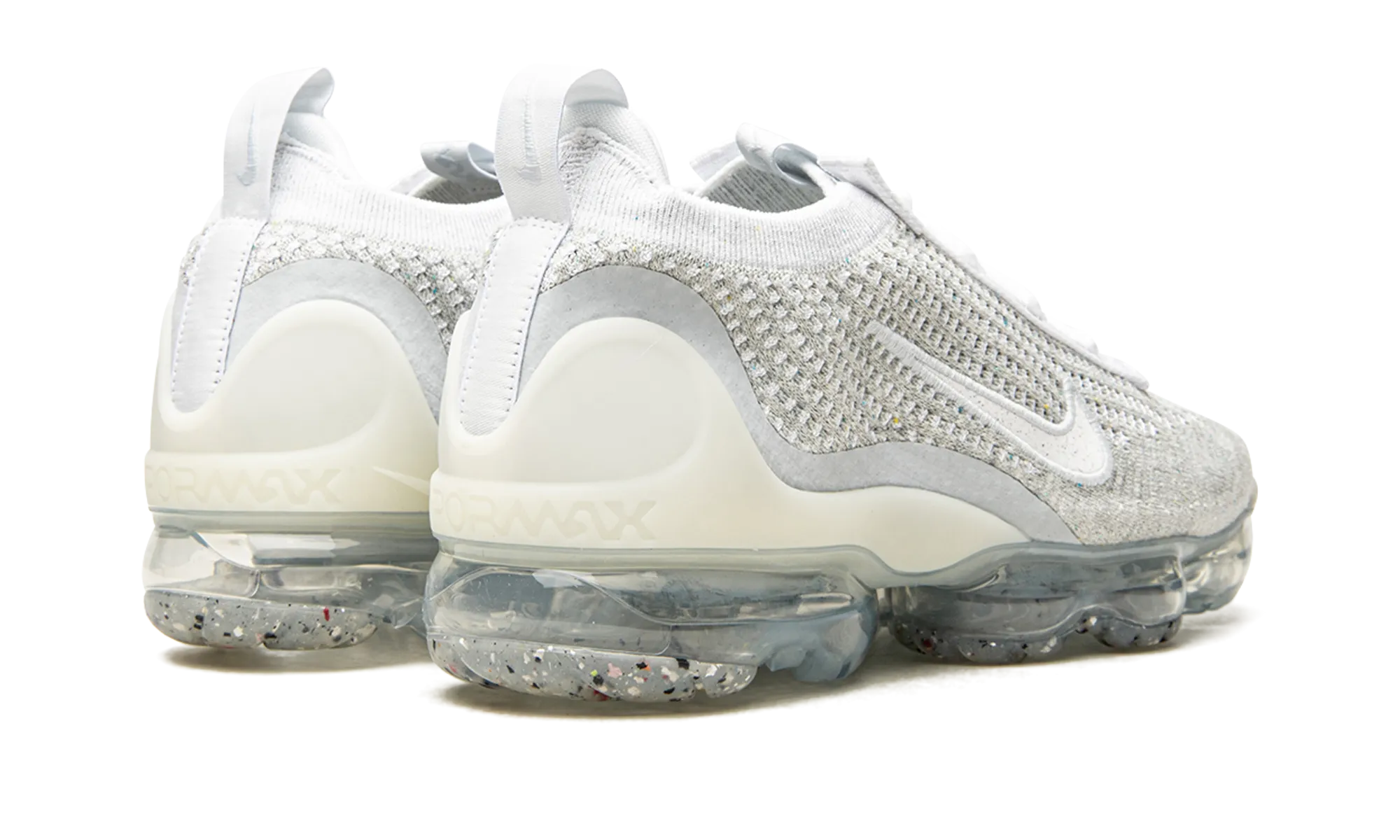 cloudy - day shoes AIR VAPORMAX 2021 FLYKNIT MNS WMNS "White Pure Platinum"
