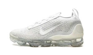 AIR VAPORMAX 2021 FLYKNIT MNS WMNS "White Pure Platinum" zero - drop - feature shoes Biathlon