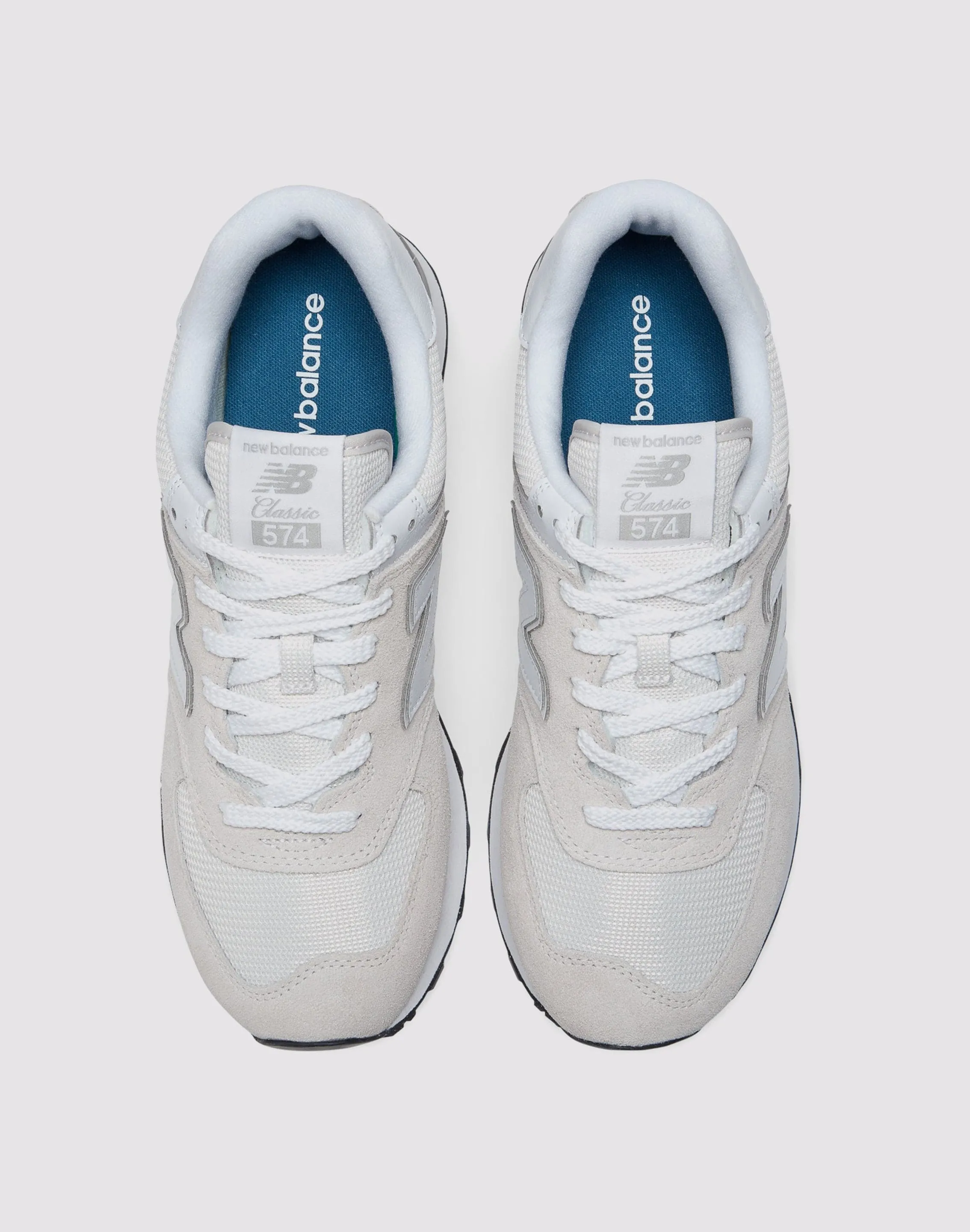 Breathable Lining New Balance 574 "Nimbus Cloud/Grey/White"