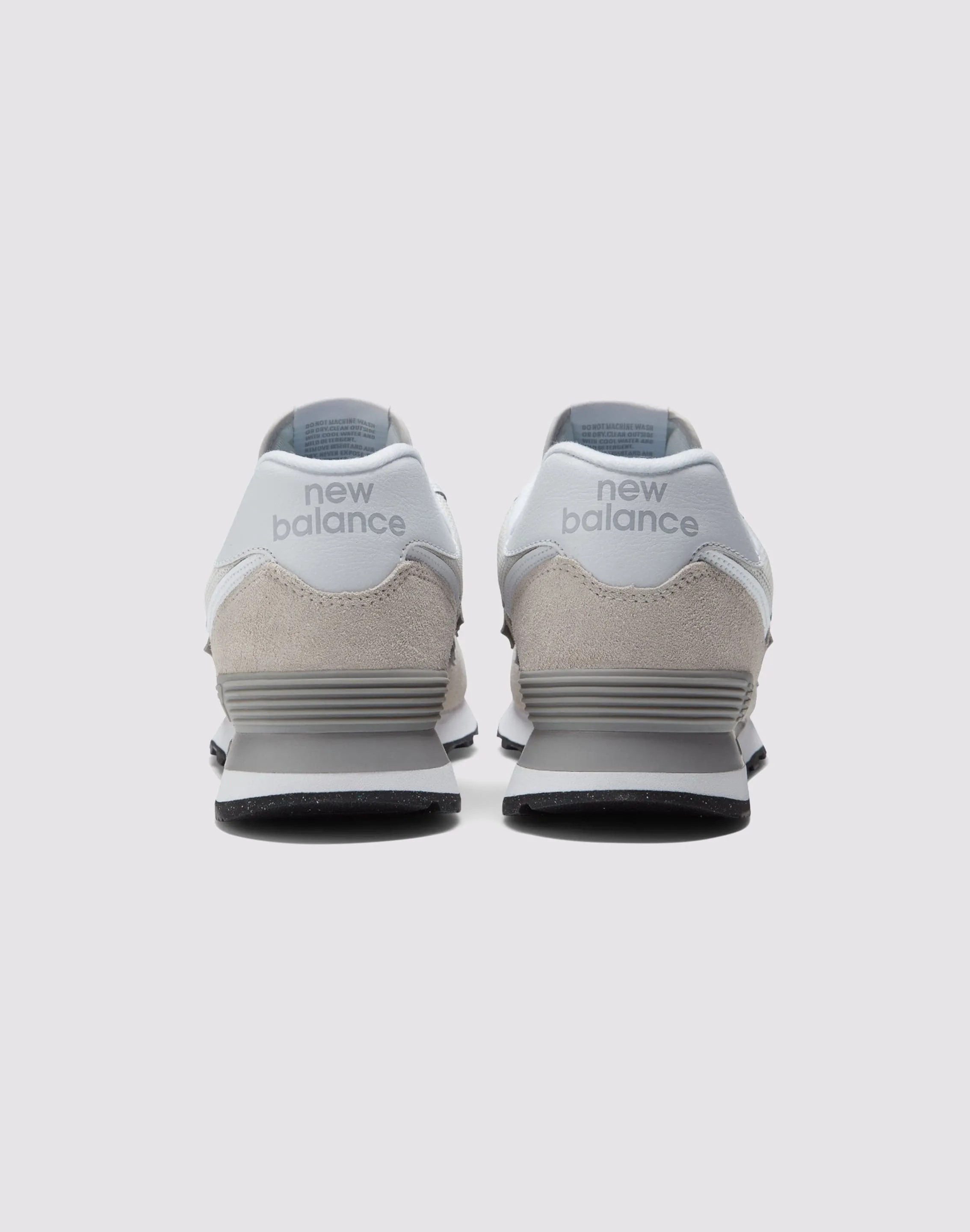 New Balance 574 "Nimbus Cloud/Grey/White" Smart Look Low Profile