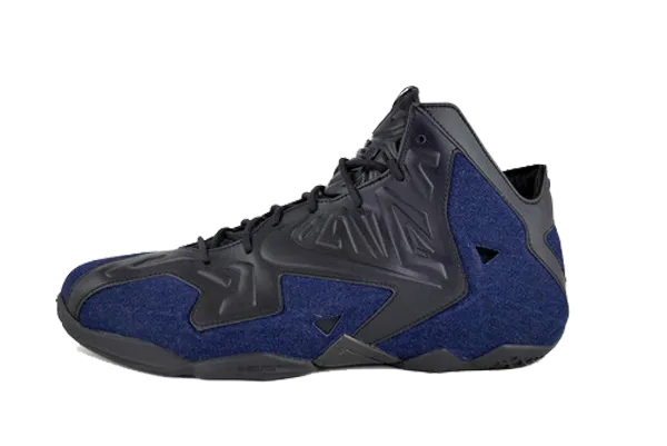 Control Driven Build Nike Lebron 11 EXT Denim QS "Denim"