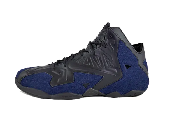 Control Driven Build Nike Lebron 11 EXT Denim QS "Denim"