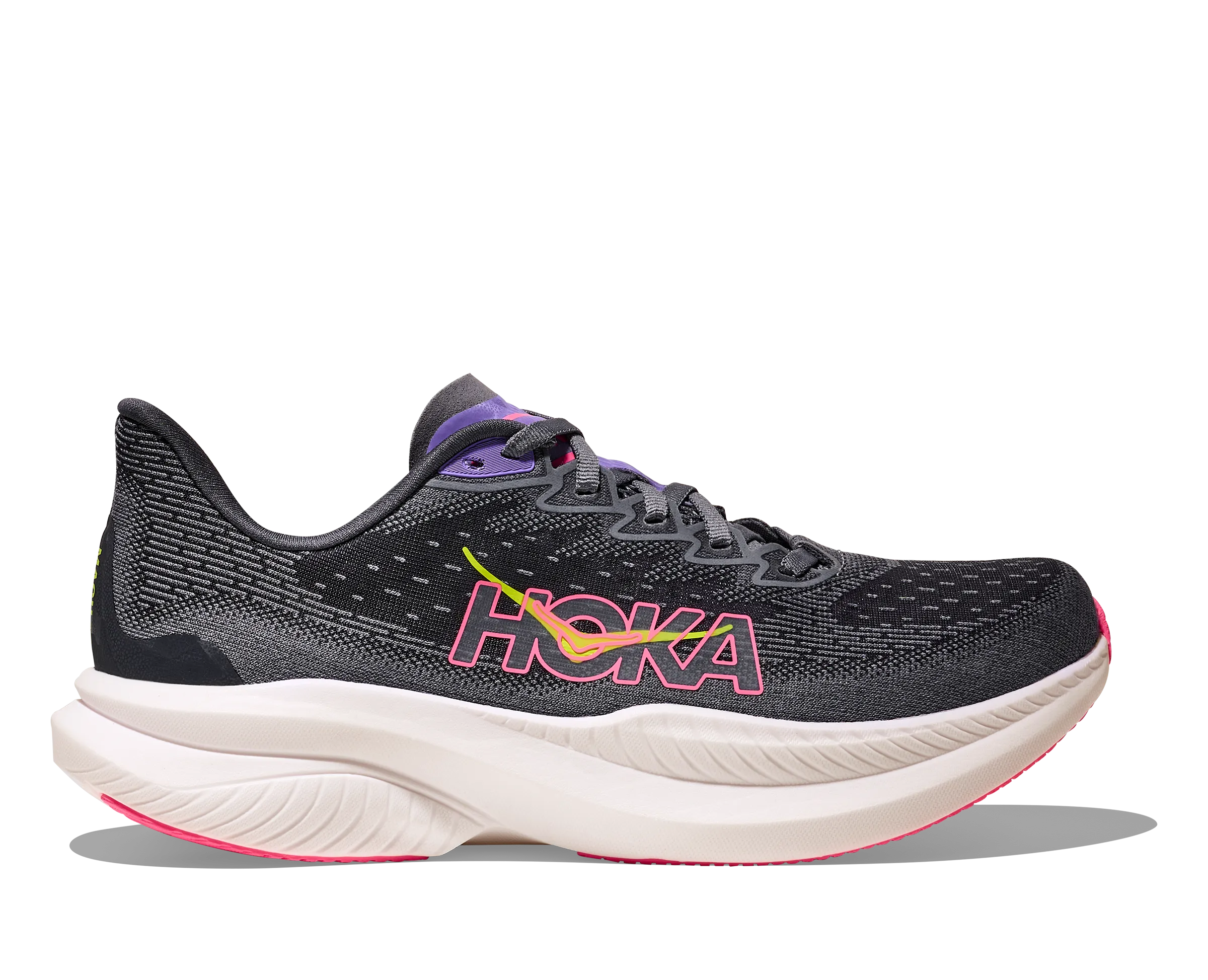 WOMEN'S MACH 6 - B - GHR GREY SKIES/CHARCOAL GREY Low Bounce