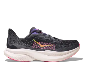 WOMEN'S MACH 6 - B - GHR GREY SKIES/CHARCOAL GREY Stable Structure