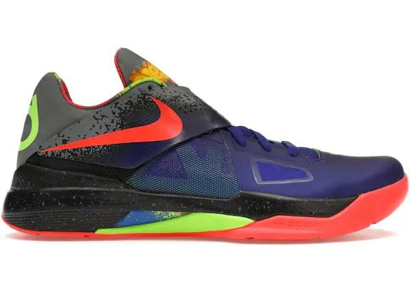 Trendy Design Foot Movement Boost Nike KD 4 NERF (2024)