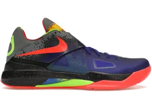 Trendy Design Foot Movement Boost Nike KD 4 NERF (2024)