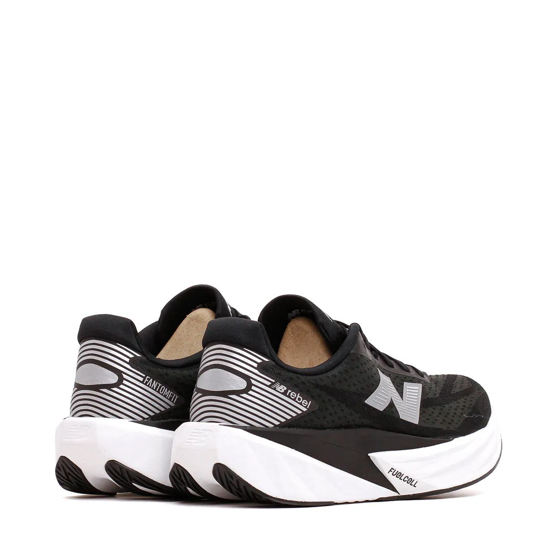 Activity Wear Aero Dynamic Silhouette New Balance Men FuelCell Rebel v5 Black MFCXLO5