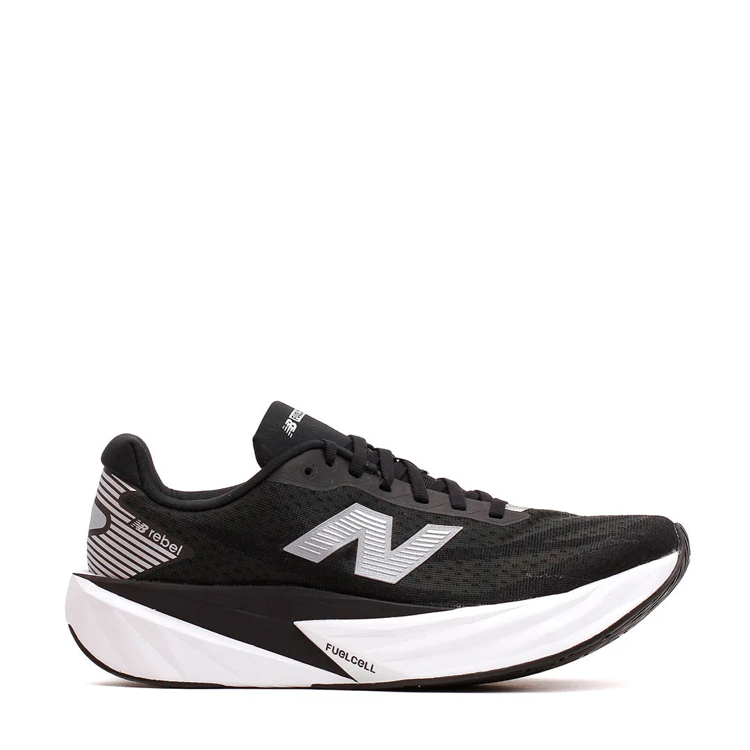 New Balance Men FuelCell Rebel v5 Black MFCXLO5 Run Control Light Steps