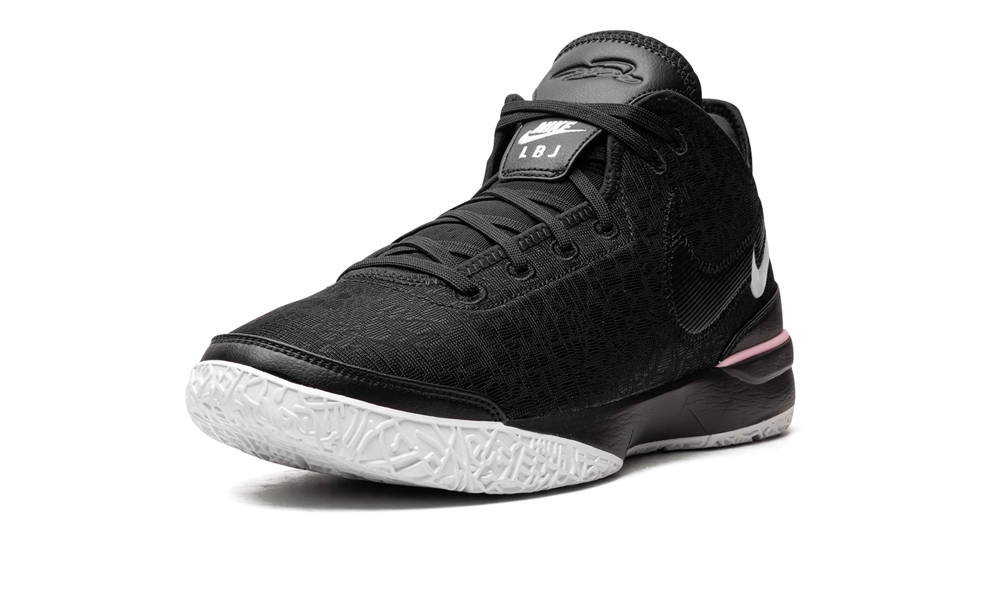 Nike Zoom LeBron NXXT Gen "Black/White" Comfortable Straps