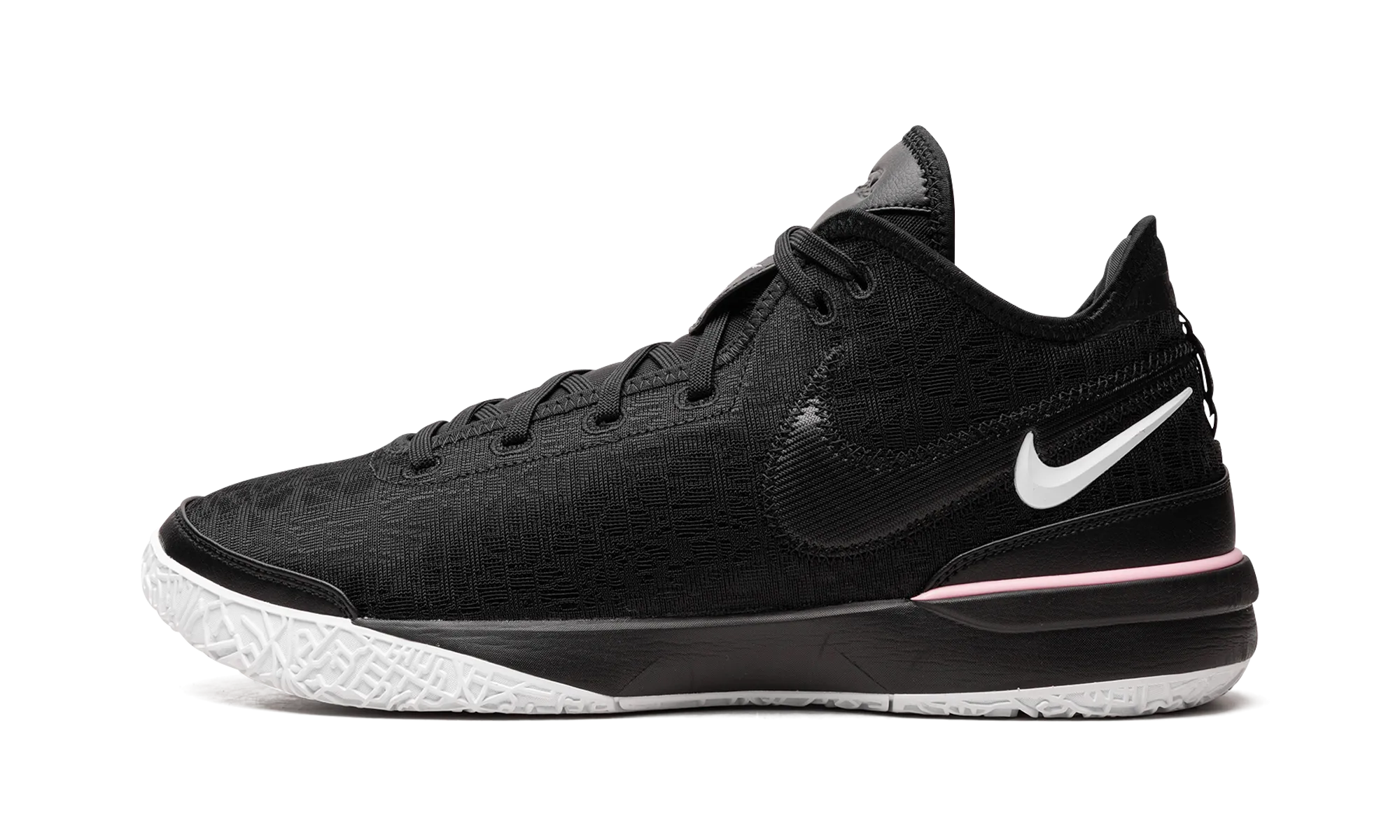Nike Zoom LeBron NXXT Gen "Black/White" Soft Leather Pressure Mapped Midsole