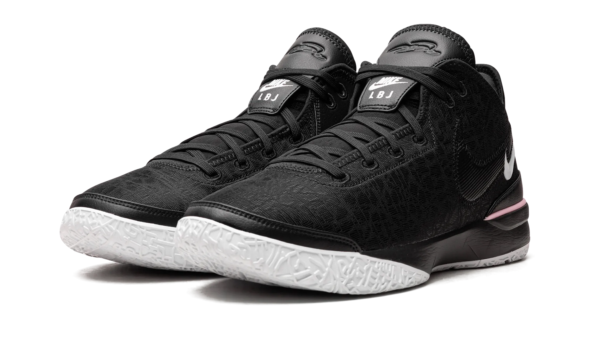 Adaptive Heel Lock System Nike Zoom LeBron NXXT Gen "Black/White"