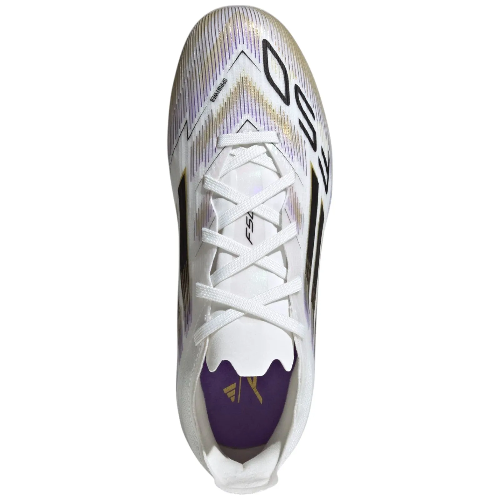 Edge Control adidas F50 Elite Kids Firm Ground Regular Fit Football Boots