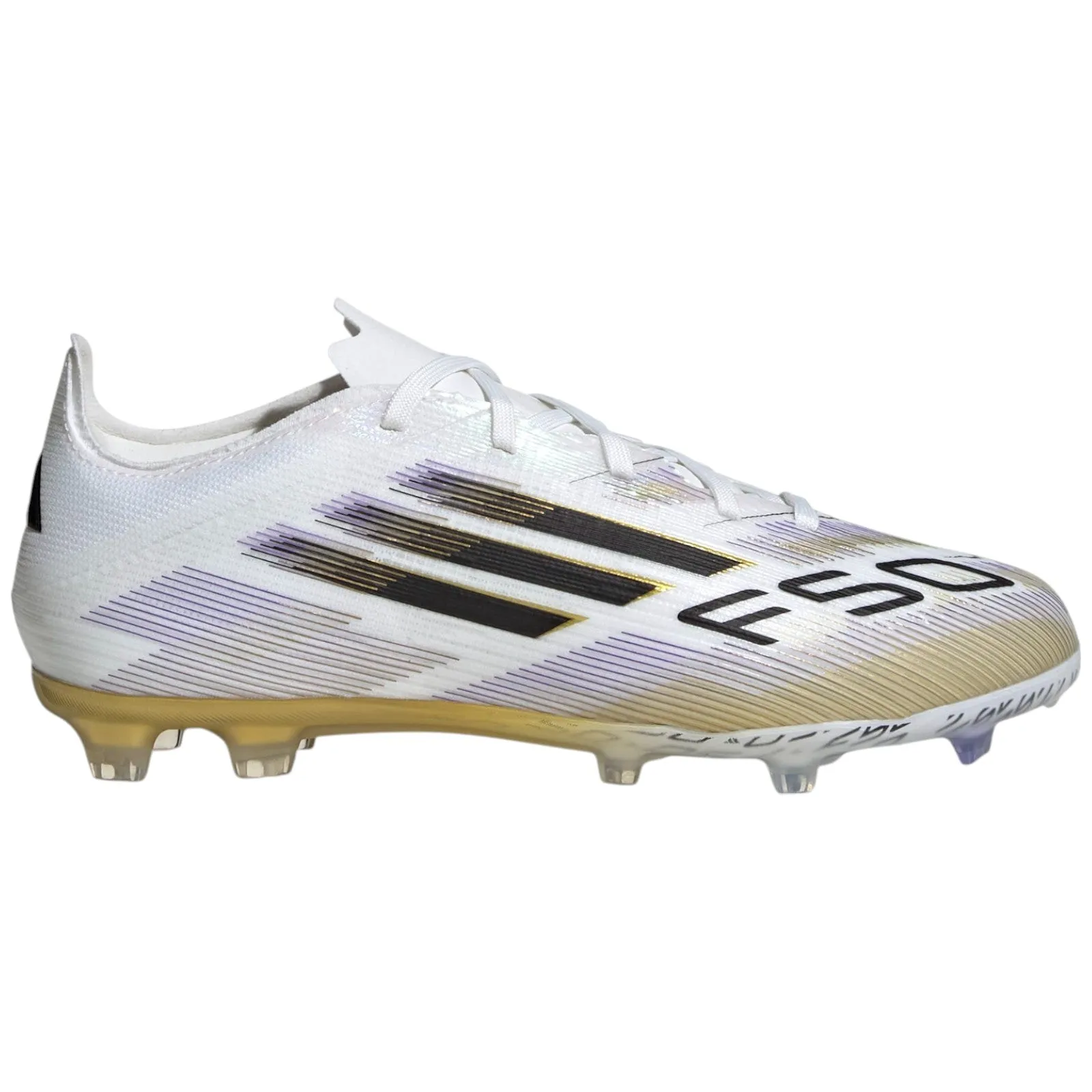 adidas F50 Elite Kids Firm Ground Regular Fit Football Boots Sports Enthusiast
