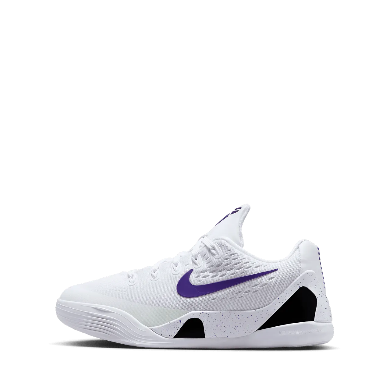 Energy Efficiency Impact Absorbing Polymer Nike Kobe 9 Low EM Protro GS 'White and Court Purple'