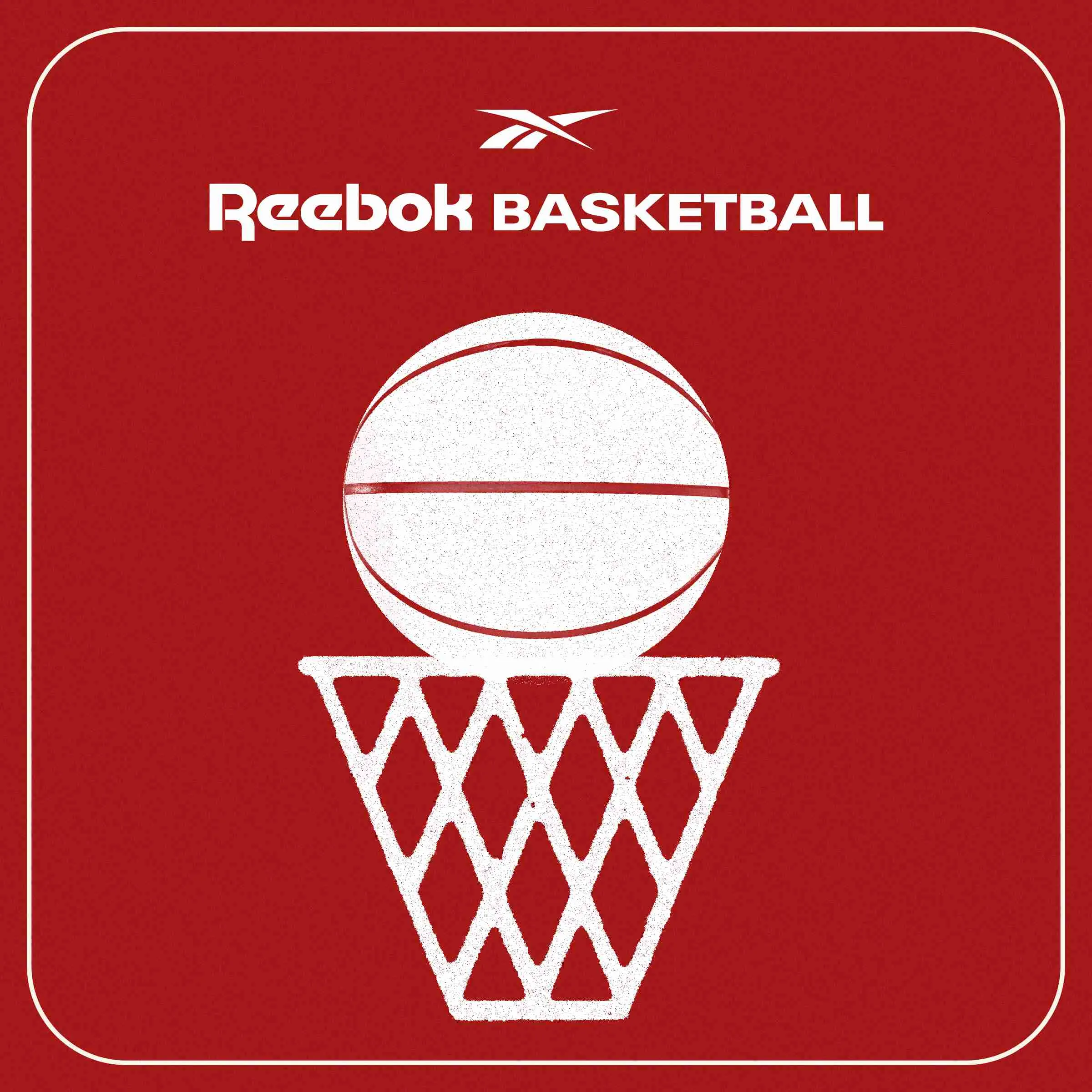 Reebok Footwear Men Answer III Basketball Shoes WHITE/VINTAGECHALK/VECTORRED Stretchable Material photo shoot