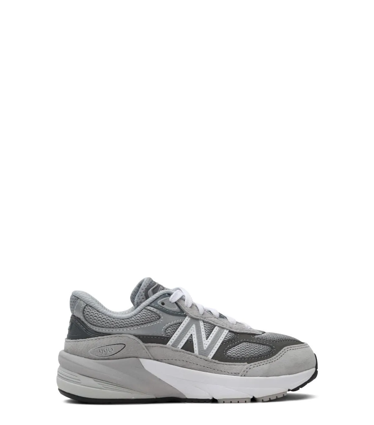 New Balance 990v6 PS Core Grey Everyday Shoes