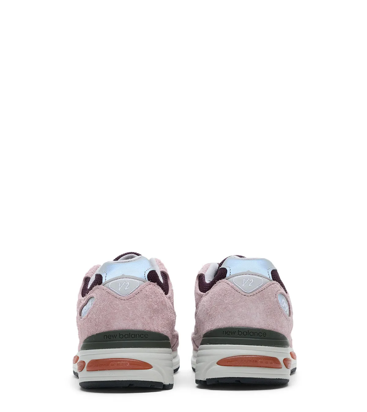 New Balance Made In UK 991v2 Grape Sorbet Trekking Fit