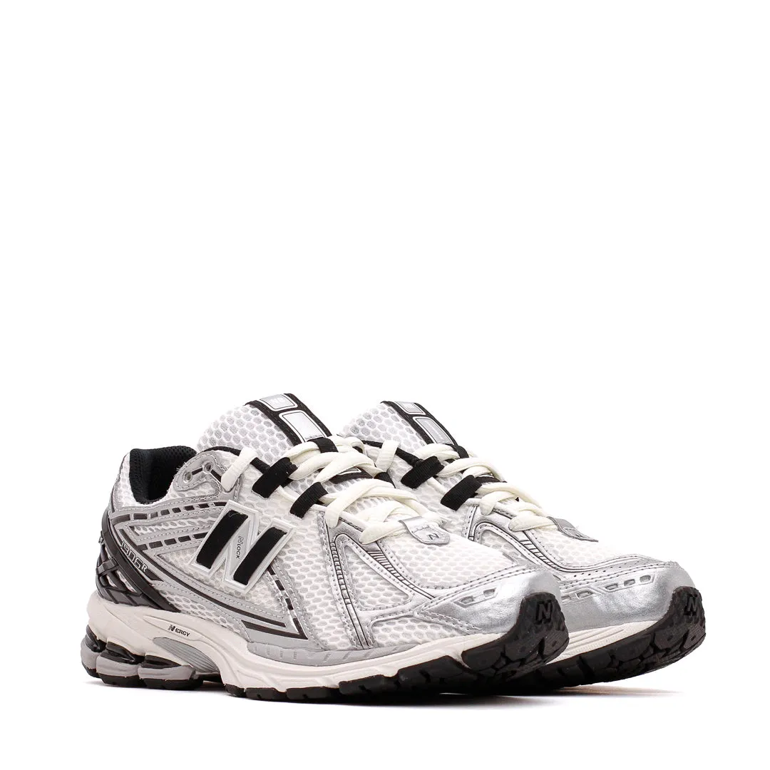 Anatomical Toe Box Flexible Grooves New Balance Men 1906R Silver Metallic Core M1906RER