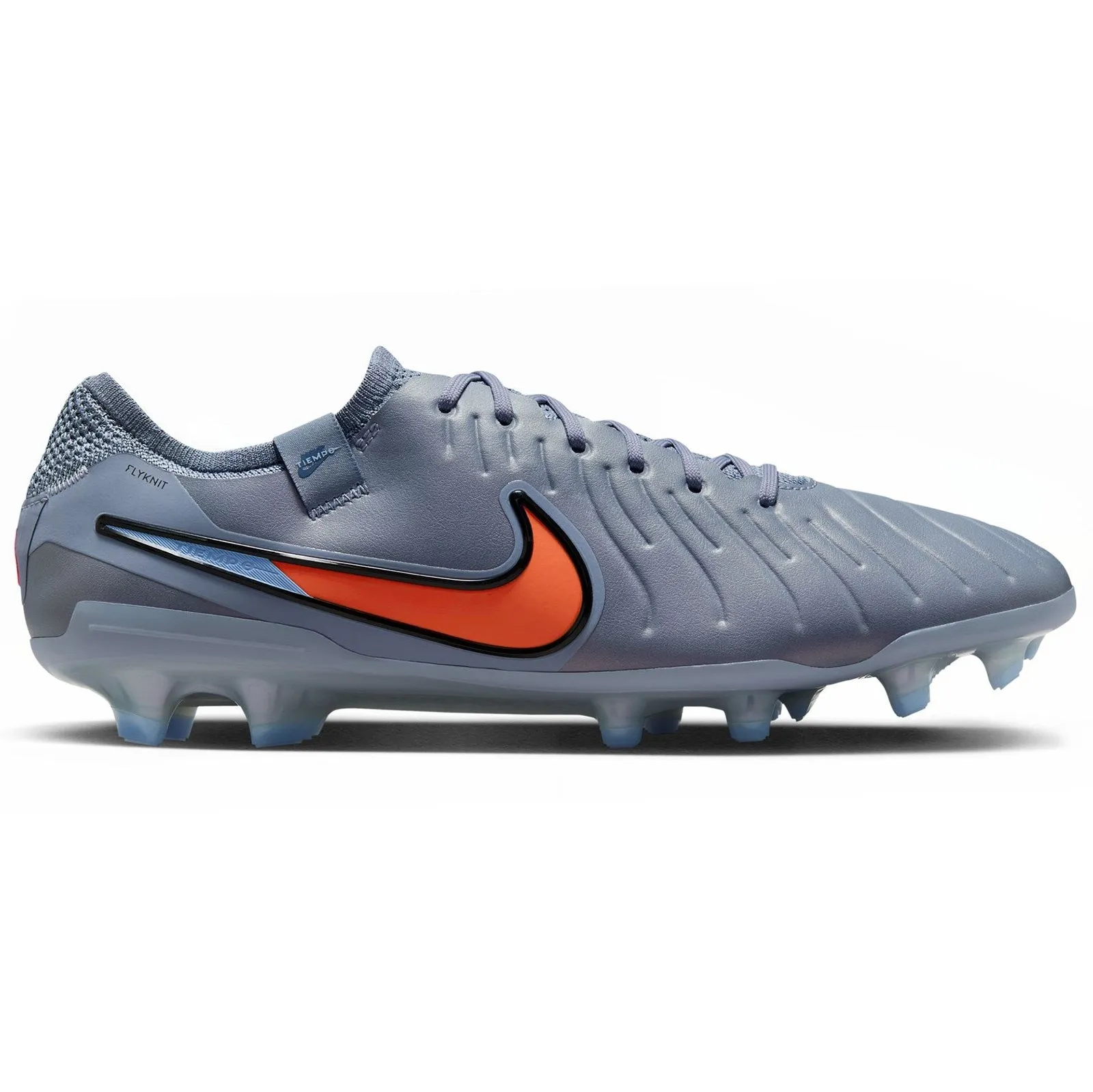 Breathable Design Training Field Nike Tiempo Legend 10 Elite FG Blue