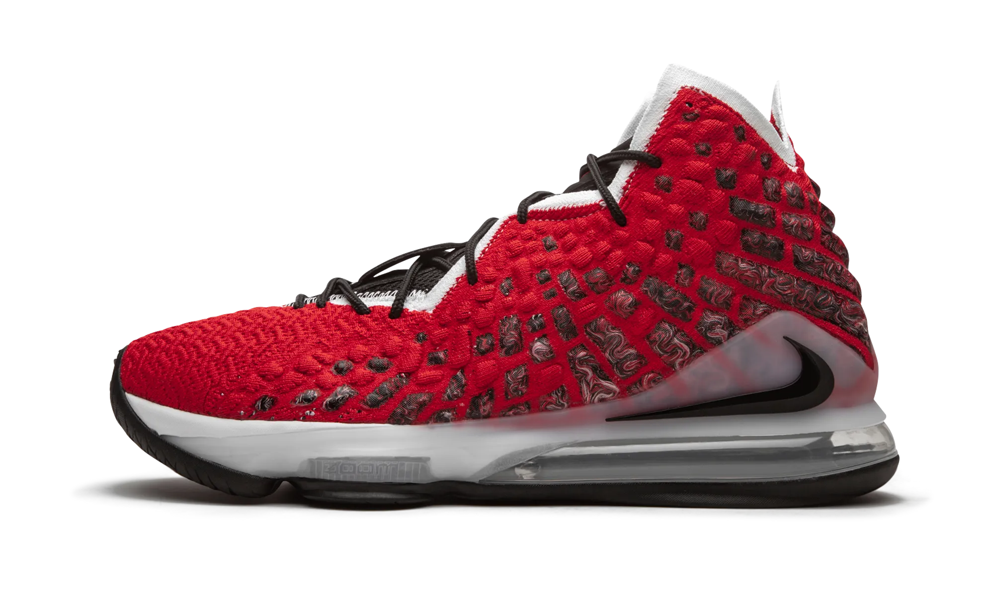 Lebron 17 "Uptempo" Enhanced Heel Lock Rolling Transition Geometry