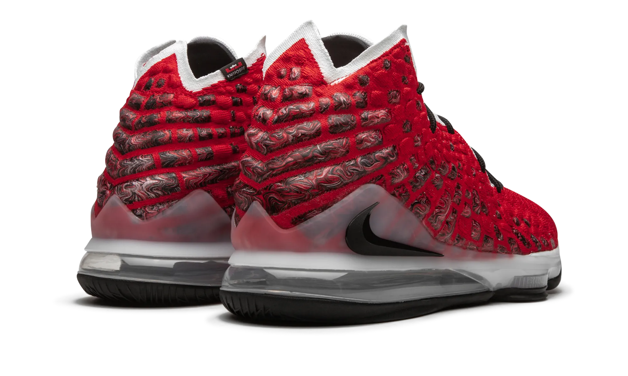 Lebron 17 "Uptempo" Pronation control Reactive Traction Pattern