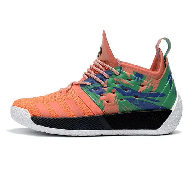 Adidas Harden Vol.2 Men Basketball Shoes Comfort Heel Reinforced
