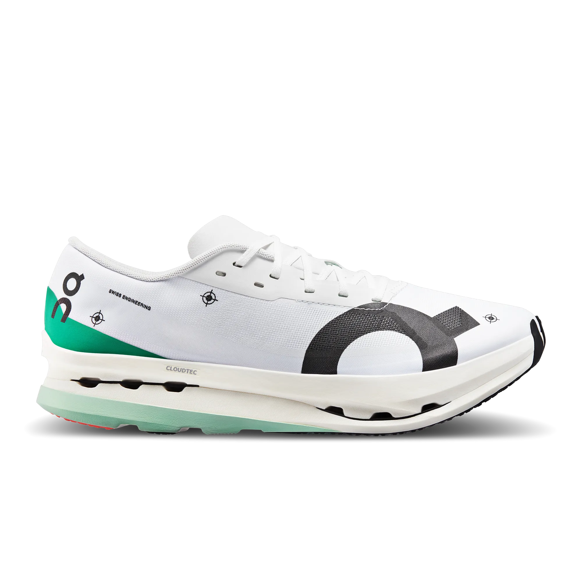 Flexible Tread Pattern MEN'S CLOUDBOOM ECHO 3 - D - UNDYED-WHITE | MINT